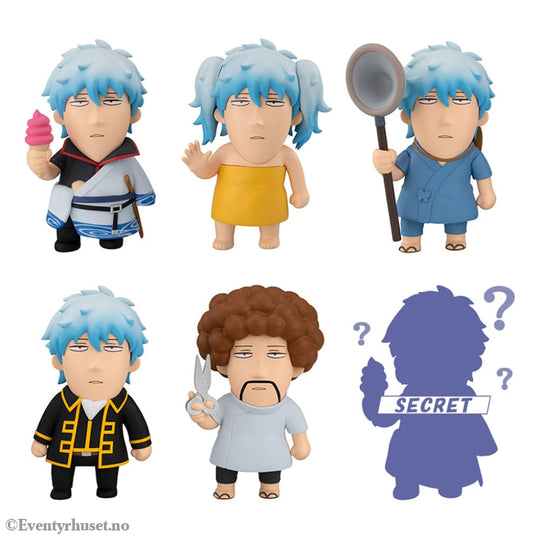 Gintama x Okawabukubu Trading Figure We love Ginsan 10 cm Blind Box Assortment (6) Manga & Anime
