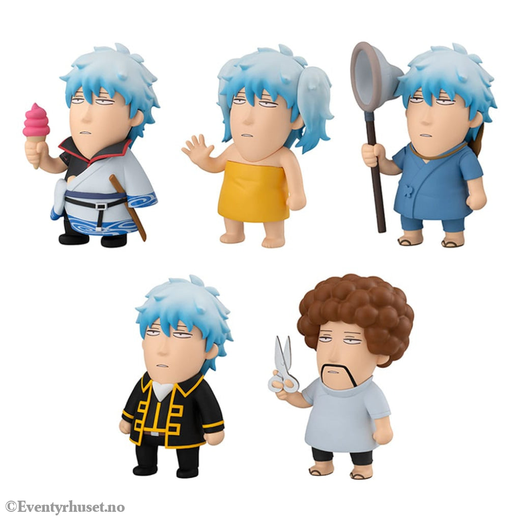 Gintama x Okawabukubu Trading Figure We love Ginsan 10 cm Blind Box Assortment (6) Manga & Anime
