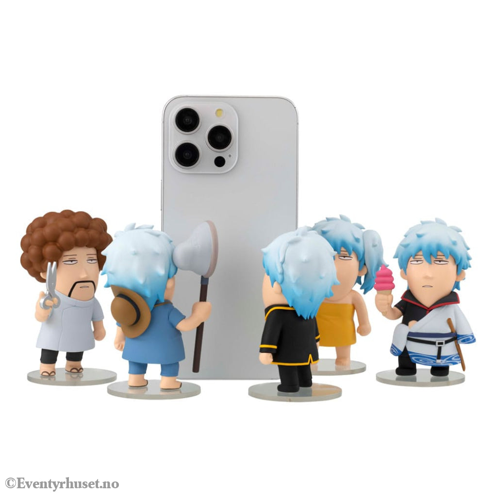 Gintama x Okawabukubu Trading Figure We love Ginsan 10 cm Blind Box Assortment (6) Manga & Anime