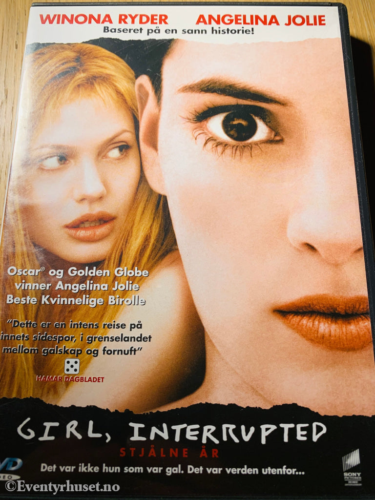 Girl Interrupted. 1999. Dvd. Dvd
