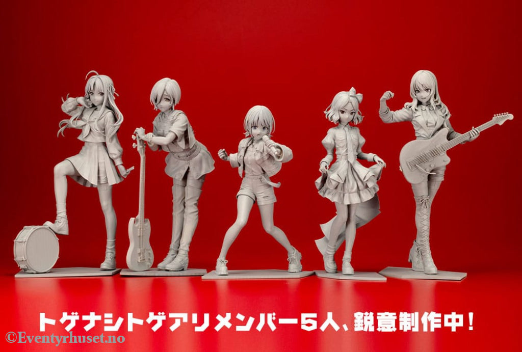 Girls Band Cry PVC Statue 1/7 Nina Iseri 20 cm Manga & Anime