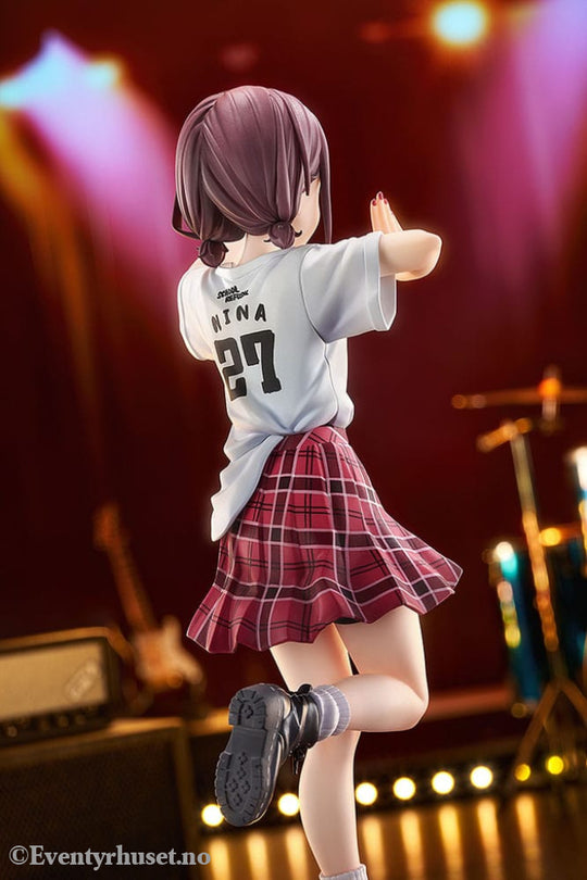 Girls Band Cry PVC Statue 1/7 Nina Iseri: Truancy Ver. 21 cm Manga & Anime