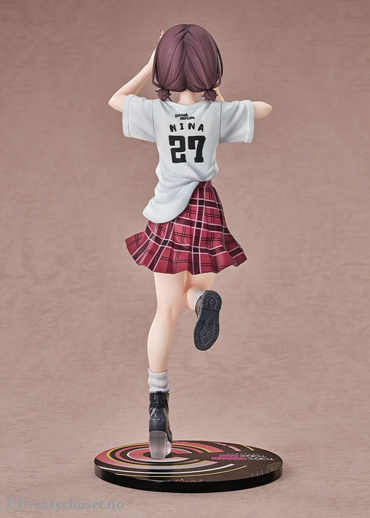 Girls Band Cry PVC Statue 1/7 Nina Iseri: Truancy Ver. 21 cm Manga & Anime