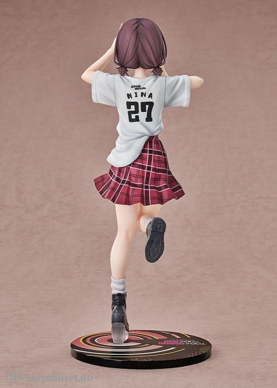 Girls Band Cry PVC Statue 1/7 Nina Iseri: Truancy Ver. 21 cm Manga & Anime