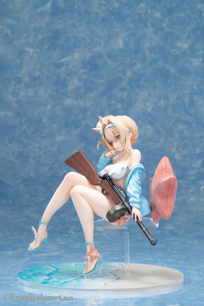 Girls´ Frontline 2: Exilium PVC Statue 1/6 Suomi Sparkling Ocean Ver. 20 cm Manga & Anime