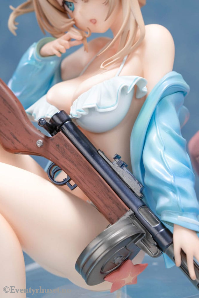 Girls´ Frontline 2: Exilium PVC Statue 1/6 Suomi Sparkling Ocean Ver. 20 cm Manga & Anime