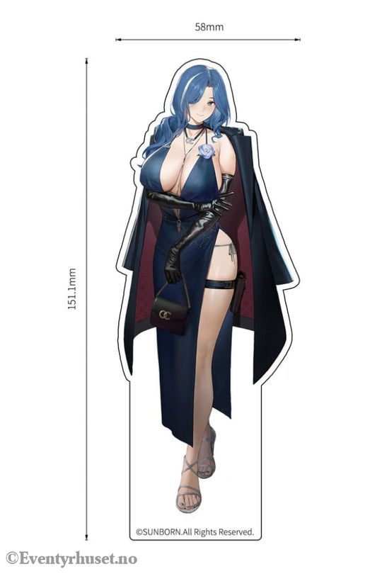 Girls´ Frontline 2 PVC Statue 1/6 Helen (DP-12) Starlit Waltz ver. 28 cm Manga & Anime