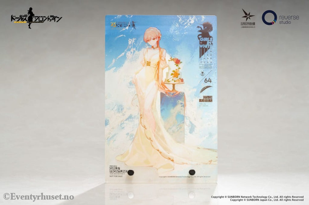 Girls Frontline Statue 1/7 OTs-14 Divinely-Favoured Beauty Heavy Damage Ver. 14 cm Manga & Anime