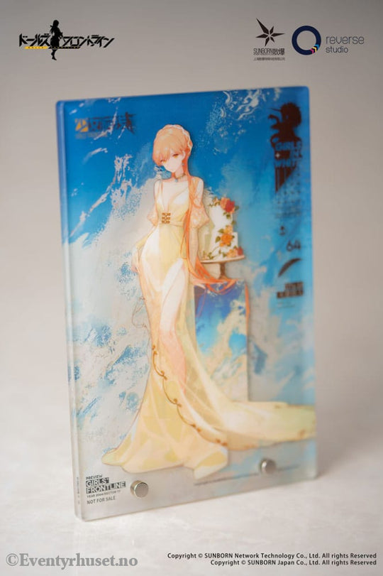 Girls Frontline Statue 1/7 OTs-14 Divinely-Favoured Beauty Heavy Damage Ver. 14 cm Manga & Anime