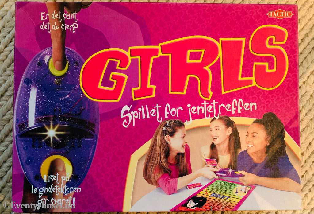 Girls - Spillet For Jentetreffen. Brettspill. Brettspill