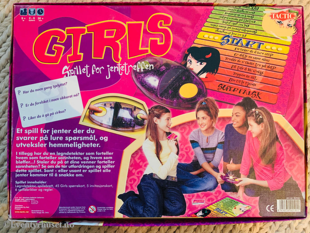 Girls - Spillet For Jentetreffen. Brettspill. Brettspill