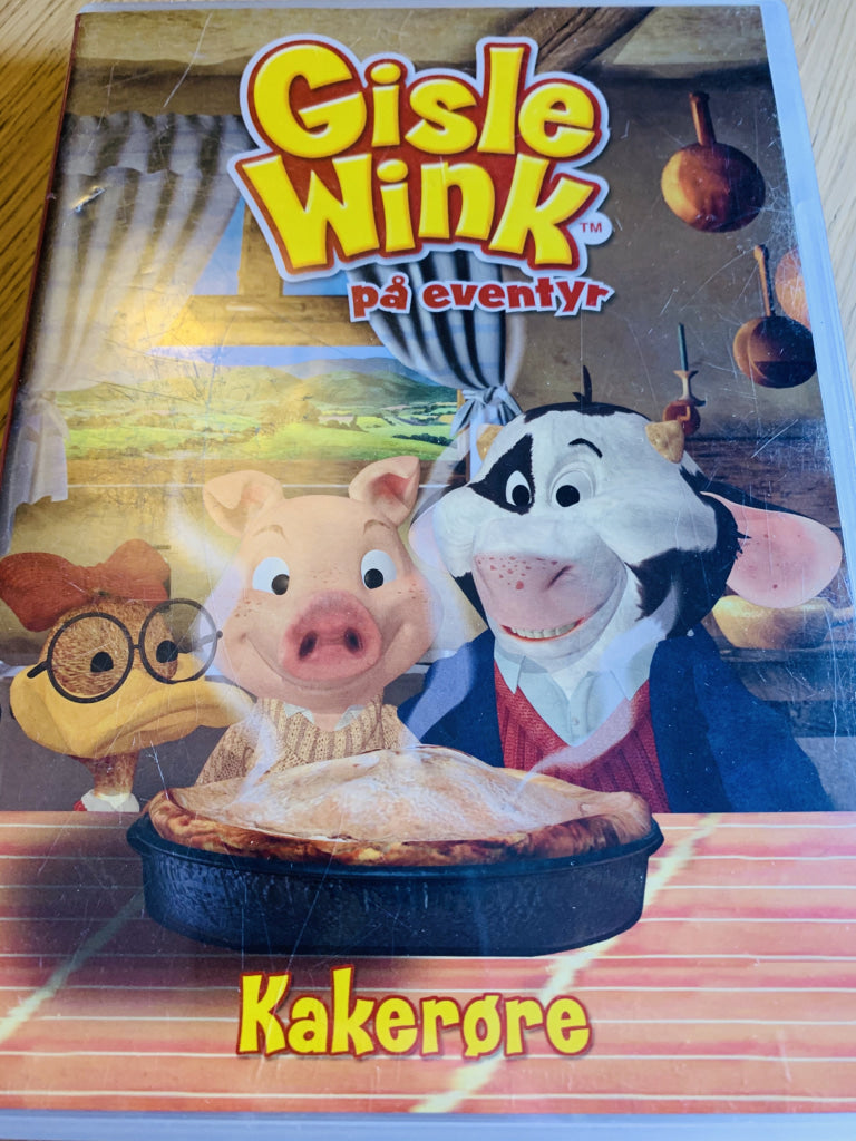 Gisle Wink På Eventyr. Kakerøre. 2005. Dvd. Dvd