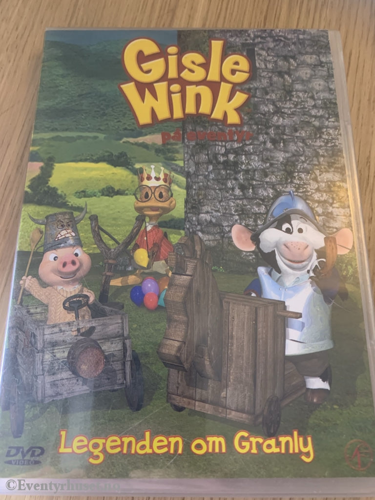 Gisle Wink På Eventyr. Legenden Om Granly. 2003. Dvd. Dvd