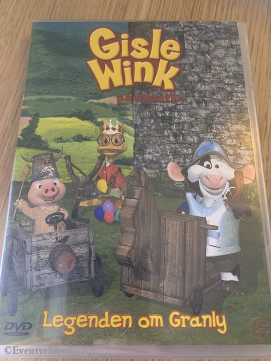 Gisle Wink På Eventyr. Legenden Om Granly. 2003. Dvd. Dvd
