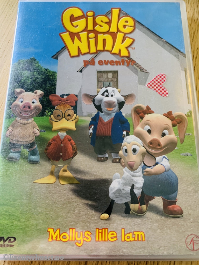 Gisle Wink På Eventyr. Mollys Lille Lam. 2003. Dvd. Dvd