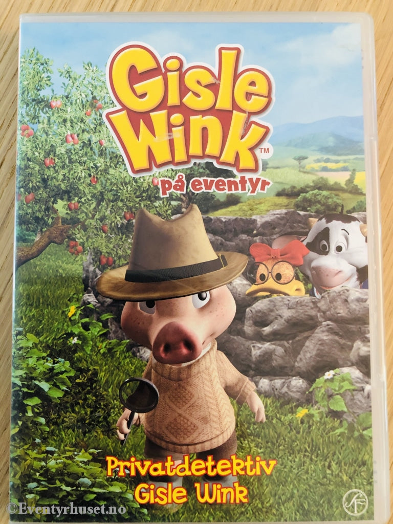 Gisle Wink På Eventyr. 2003. Dvd. Dvd