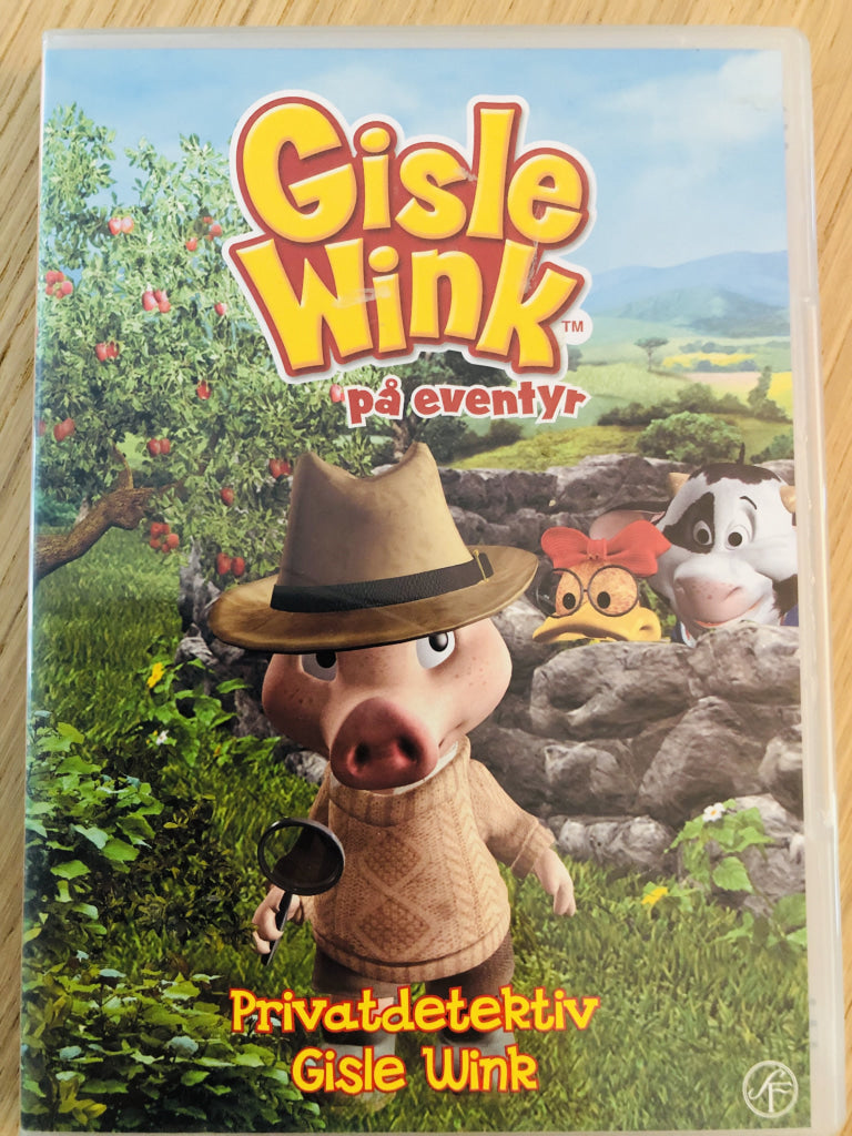 Gisle Wink På Eventyr. 2003. Dvd. Dvd