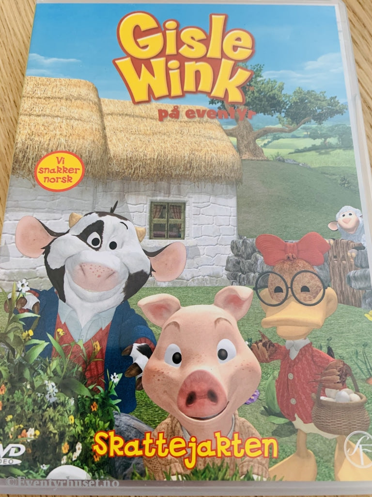 Gisle Wink På Eventyr. Skattejakten. 2003. Dvd. Dvd