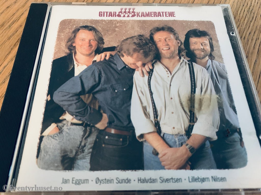 Gitarkameratene. 1989. Gitarkameratene. CD.