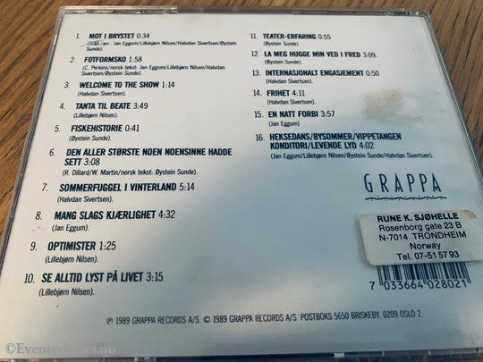 Gitarkameratene. 1989. Gitarkameratene. CD.