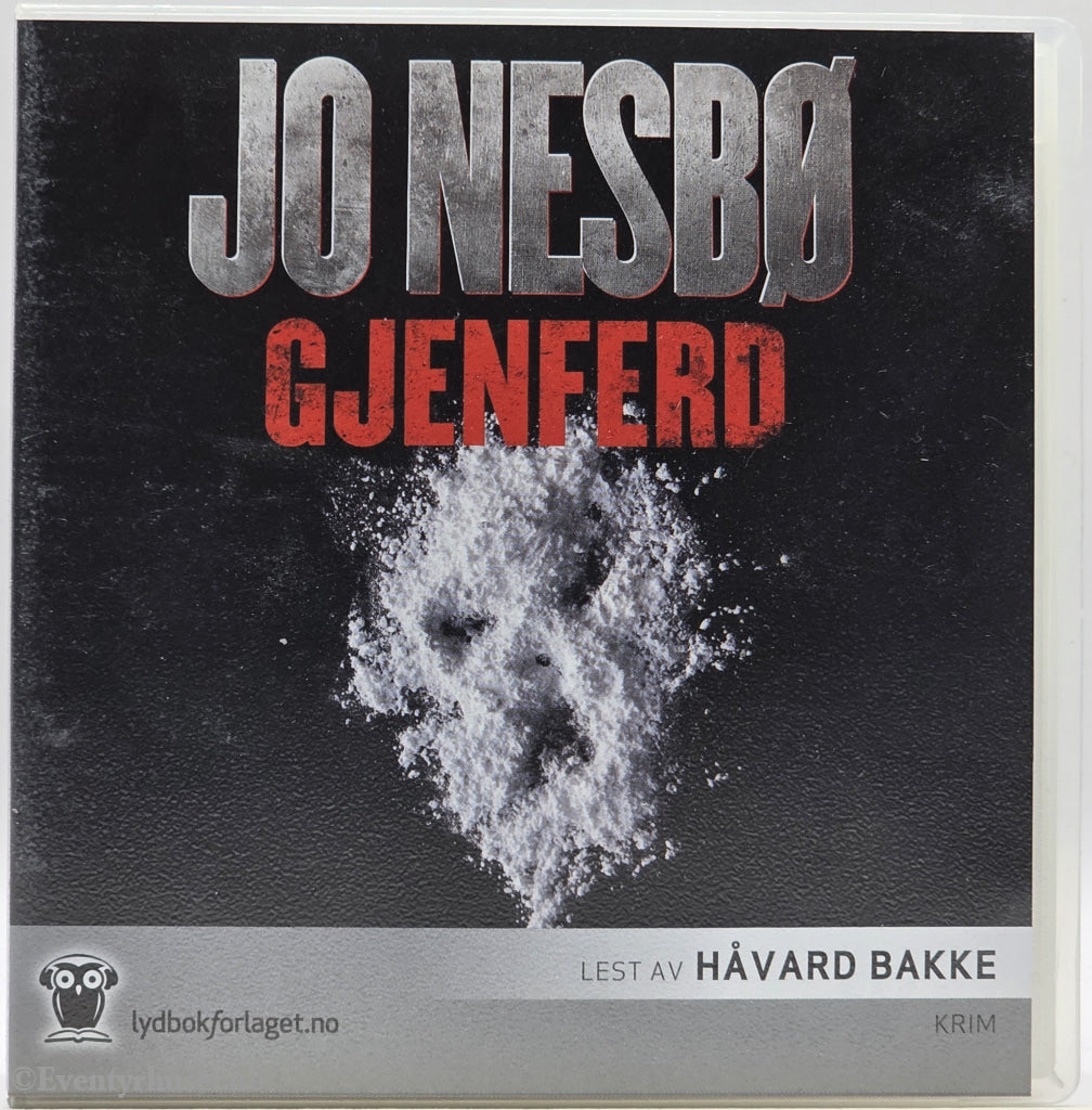 Gjenferd – Jo Nesbø . Lydbok på CD.