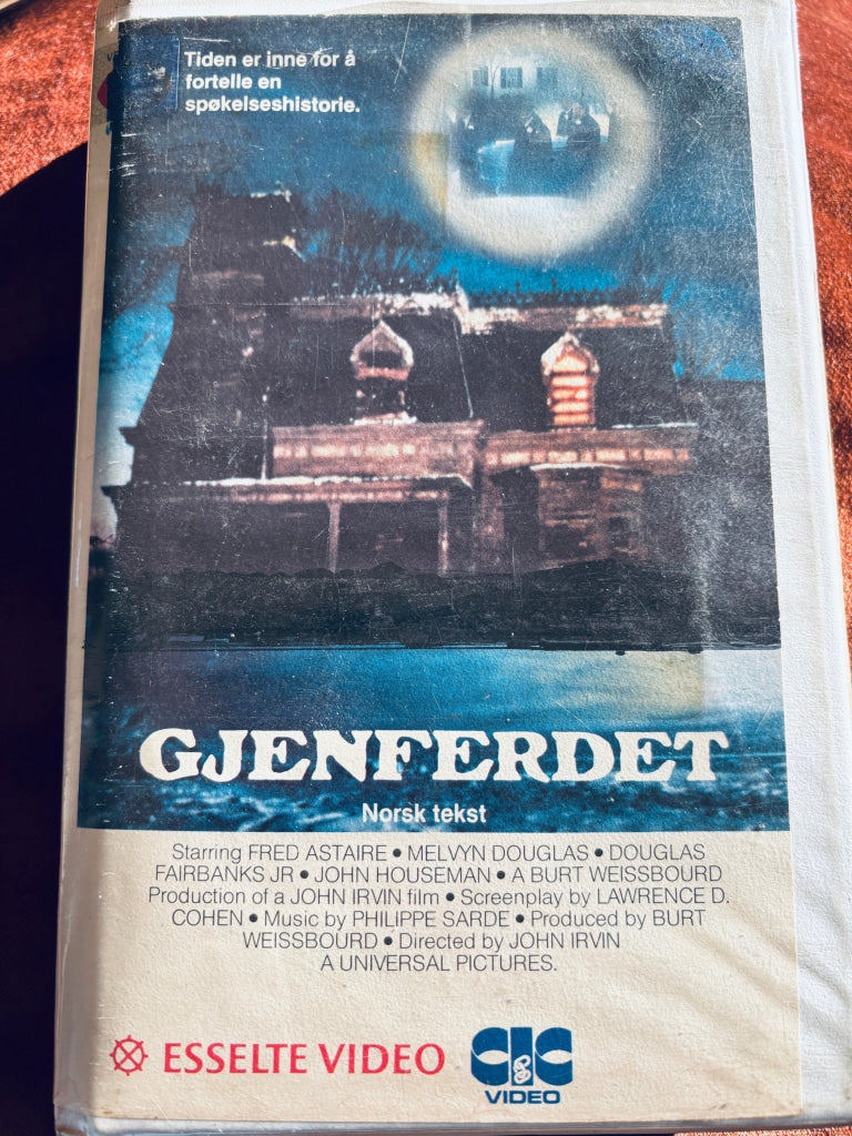 Gjenferdet. VHS Big Box. VHS Big Box