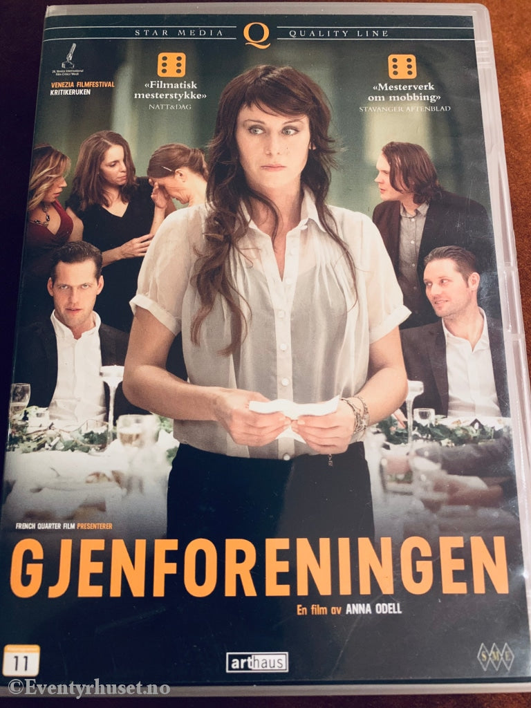 Gjenforeningen. 2013. Dvd. Dvd