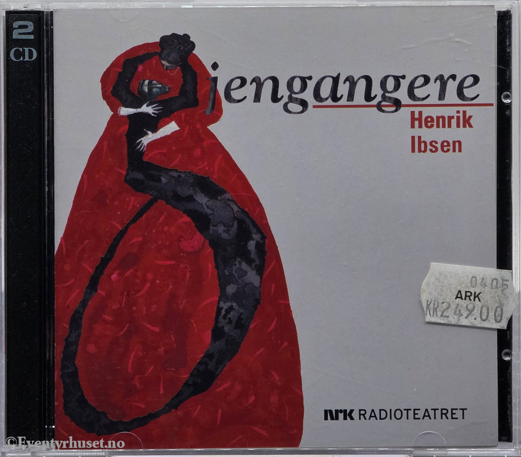 Gjengangere – Henrik Ibsen. 1999. Lydbok på CD.