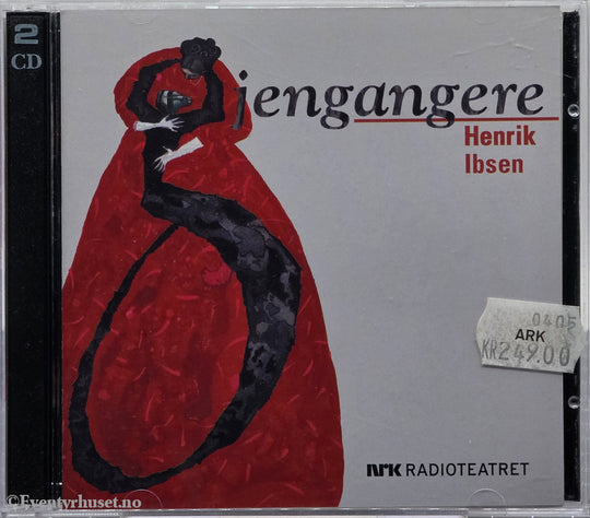 Gjengangere – Henrik Ibsen. 1999. Lydbok på CD.