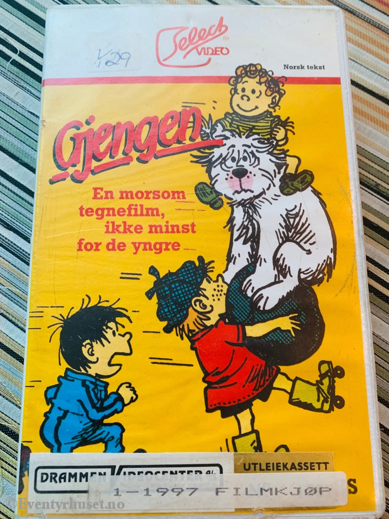 Gjengen. 1983. Vhs. Vhs Big Box