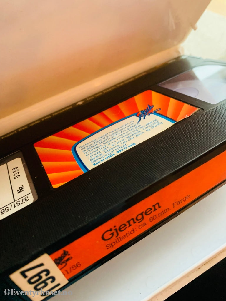 Gjengen. 1983. Vhs. Vhs Big Box