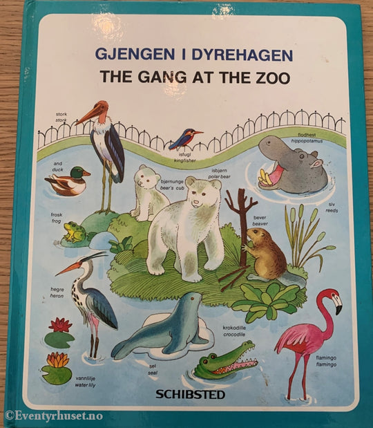 Gjengen I Dyrehagen / The Gang At The Zoo. 1976. Fortelling