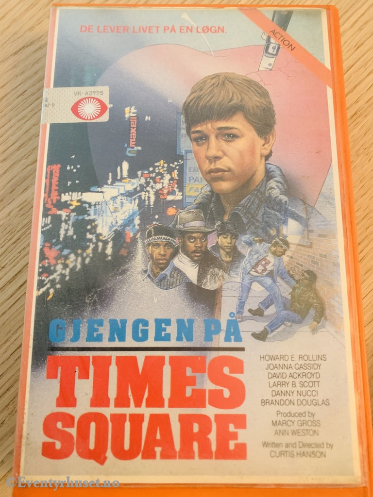 Gjengen På Times Square. Vhs Big Box.