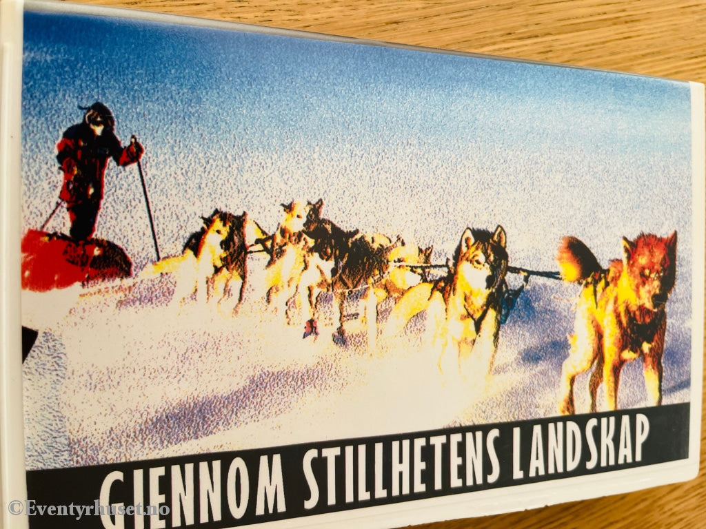 Gjennom Stillhetens Landskap - Den Norske Sydpolekspedisjonen. 1990. Vhs Big Box.