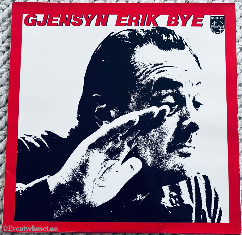 Gjensyn Erik Bye. 1974. Lp. Lp Plate