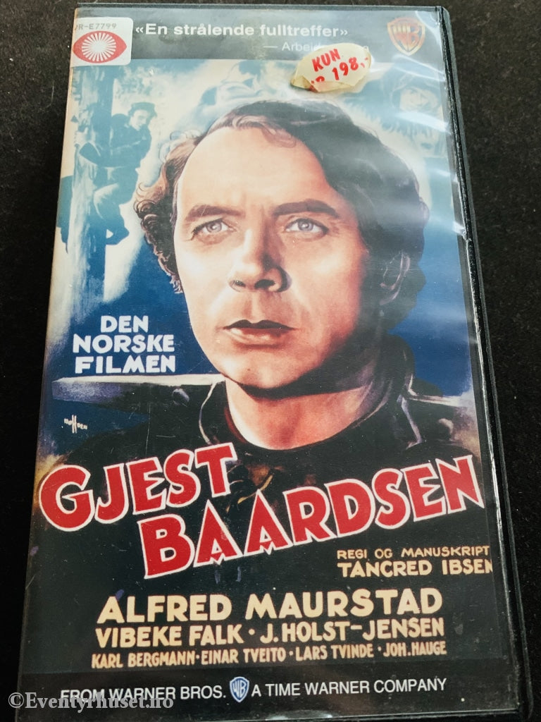 Gjest Baardsen. 1939. Vhs. Vhs