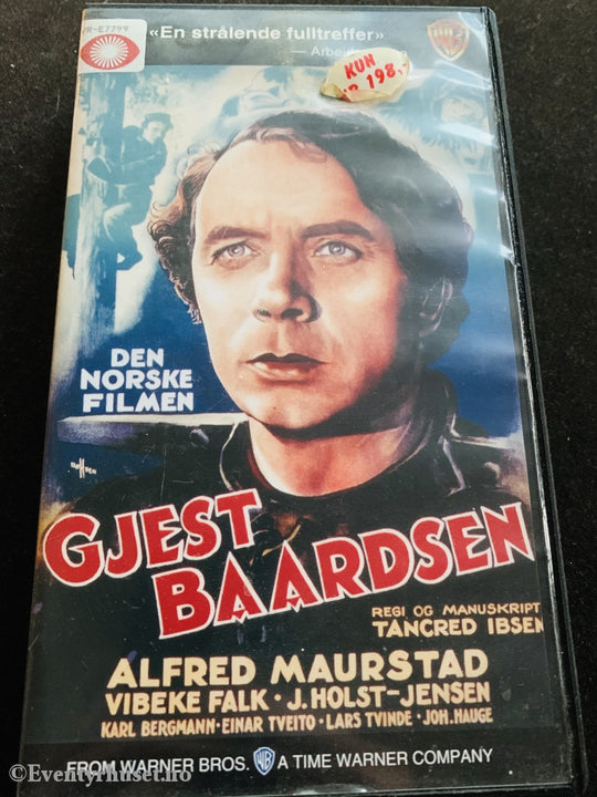 Gjest Baardsen. 1939. Vhs. Vhs