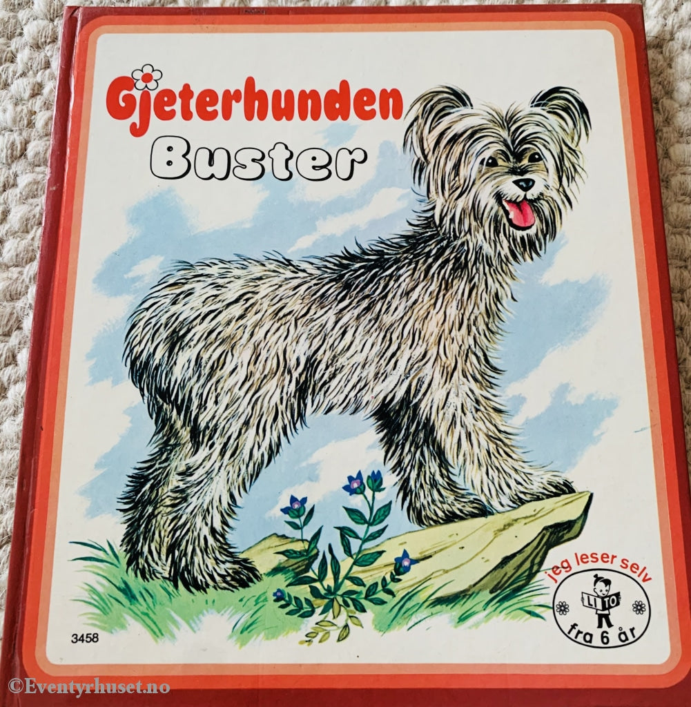 Gjeterhunden Buster. 1976. Fortelling