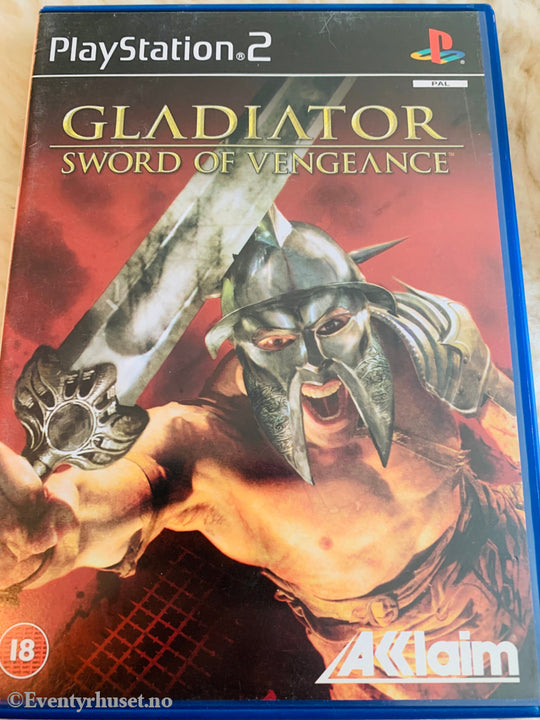 Gladiatior - Sword of Vengeance. PS2.