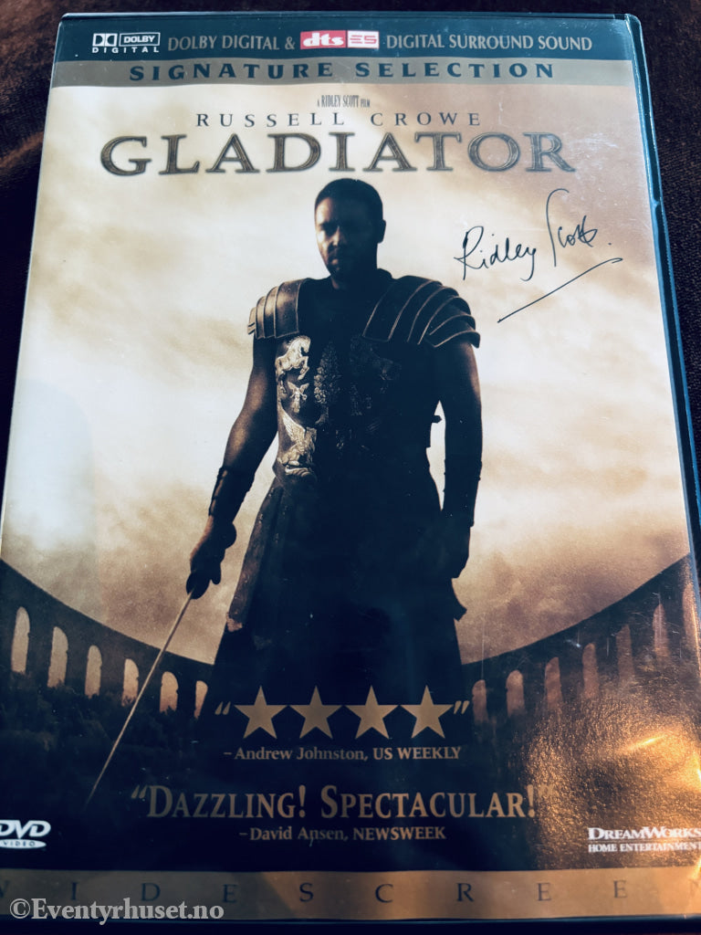 Gladiator (2000). DVD.