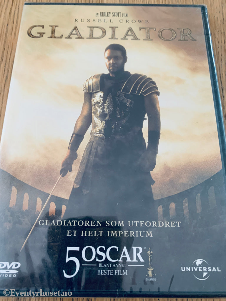 Gladiator (2000). DVD. Ny i plast!