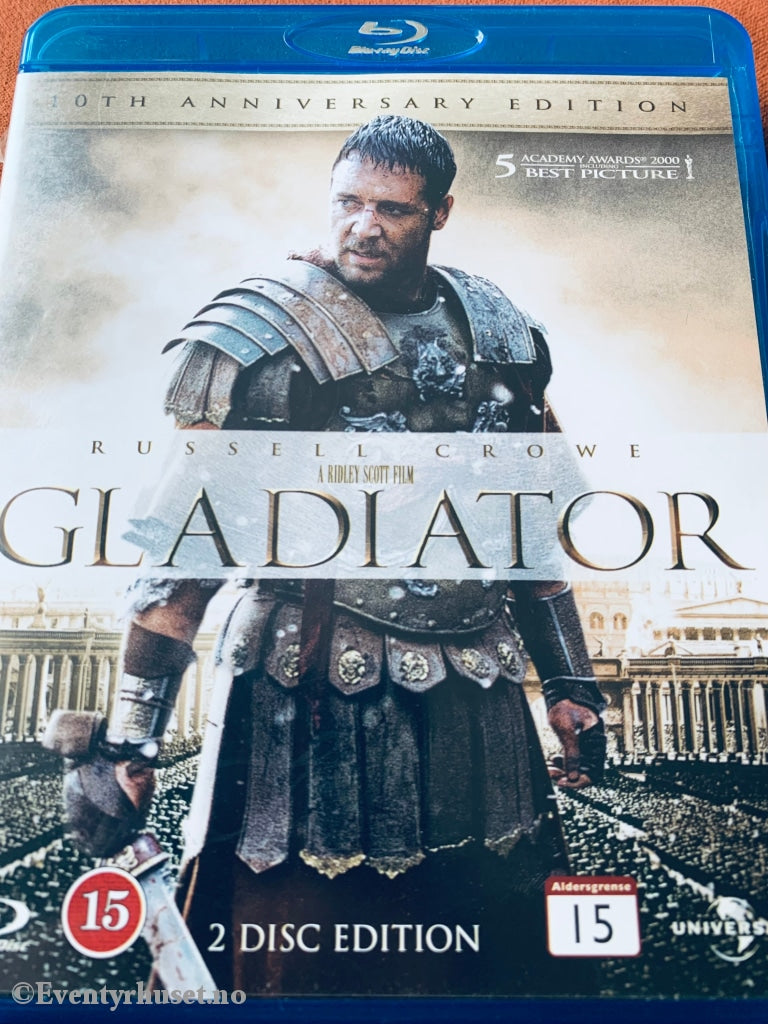 Gladiator. Blu-Ray. Blu-Ray Disc