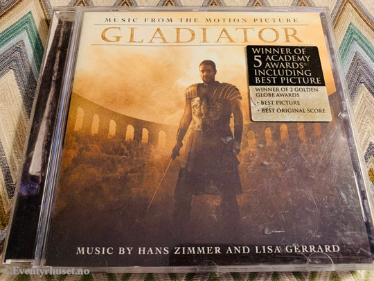 Gladiator - Soundtrack. 2000. Cd. Cd