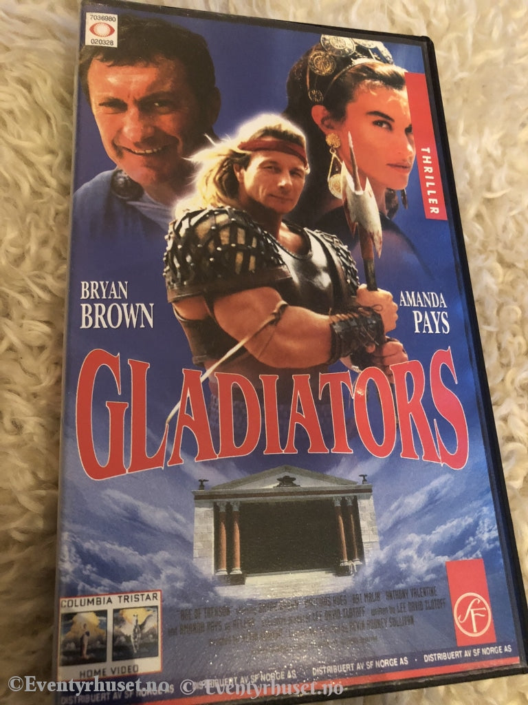 Gladiators. 1983. Vhs. Vhs