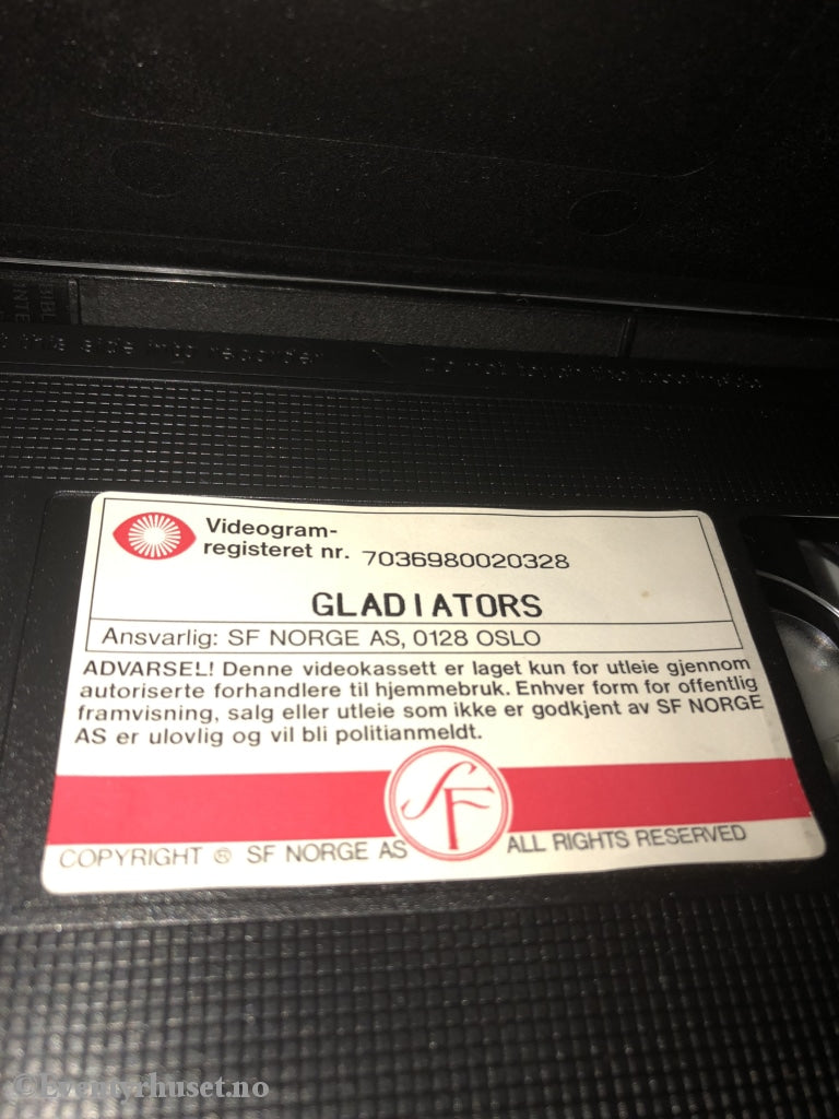 Gladiators. 1983. Vhs. Vhs