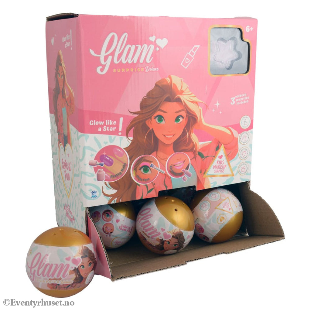 Glam Surprise Deluxe Make-Up in Capsules (20) Fashion & Accessories