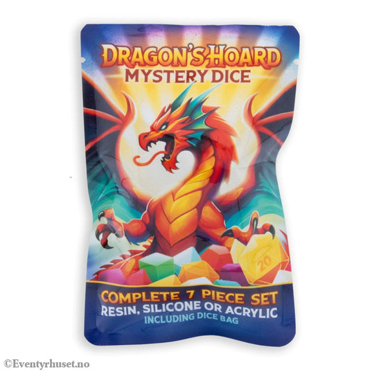 Glassstaff Dice Mytery Pouch Dragon’s Hoard (7) Games