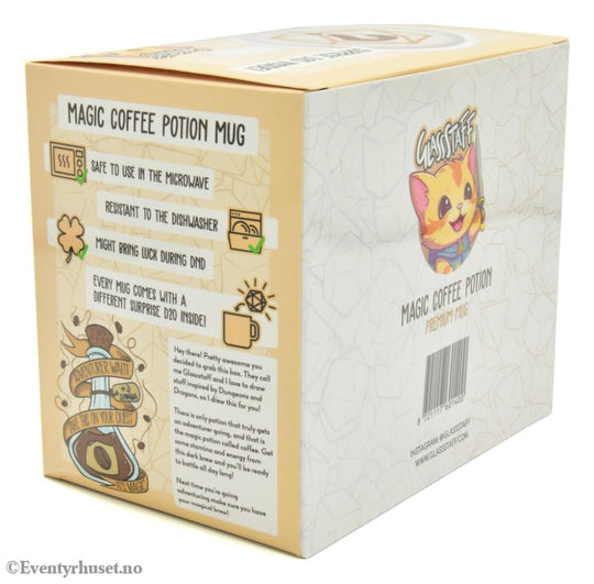 Glassstaff Gift Set Mug & Dice D20 Coffee Potion Home & Gifts