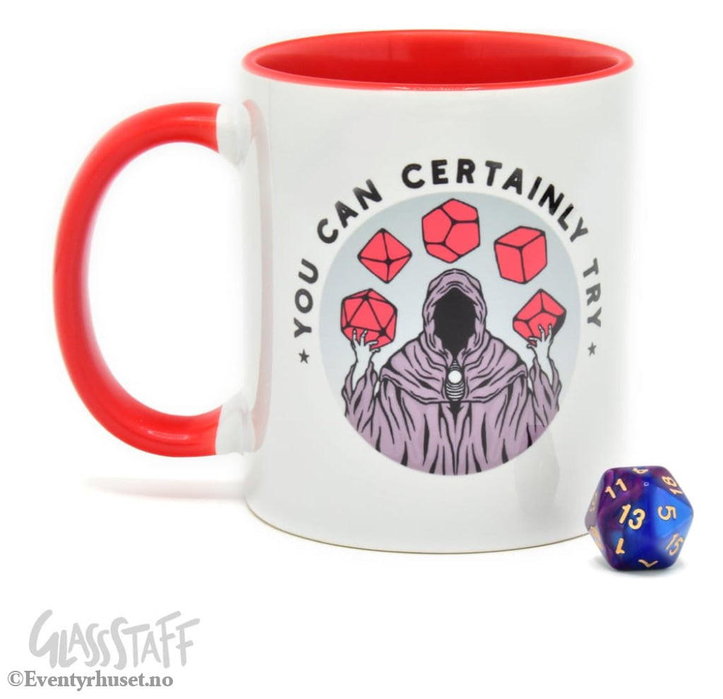 Glassstaff Gift Set Mug & Dice D20 You can certainly try Home & Gifts