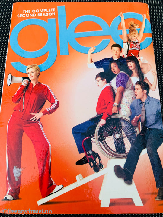 Glee: The Complete Second Season, 2011. DVD samleboks.